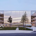 Parking in Soissons - Jacques Ferrier Architectures Parking in Soissons - Jacques Ferrier Architectures © Jacques Ferrier Architectures / photo Luc Boegly