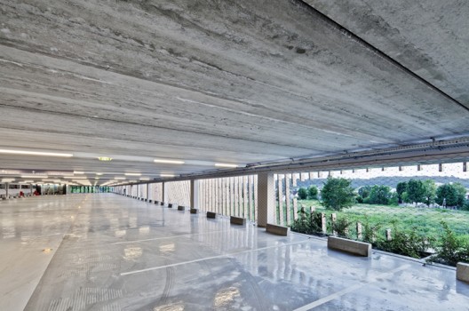 Parking in Soissons - Jacques Ferrier Architectures