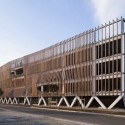 © Jacques Ferrier Architectures / photo Luc Boegly
