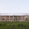 Parking in Soissons - Jacques Ferrier Architectures Parking in Soissons - Jacques Ferrier Architectures © Jacques Ferrier Architectures / photo Luc Boegly