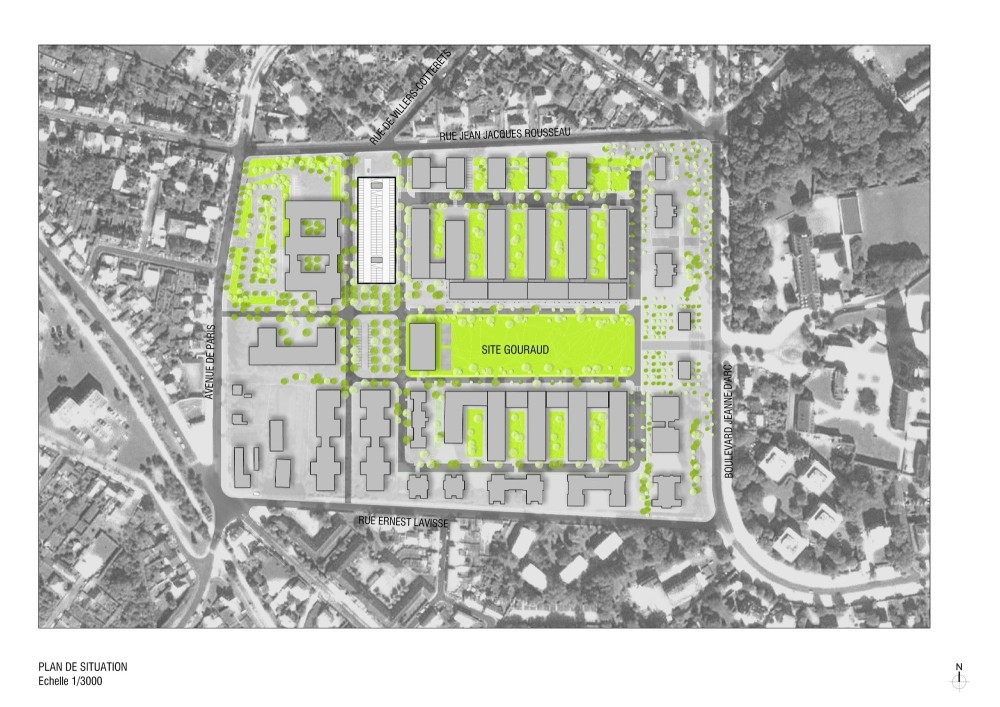 Parking in Soissons / Jacques Ferrier Architectures
