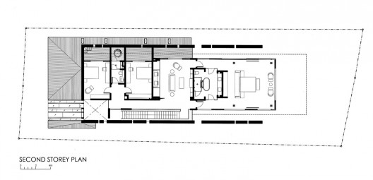 second floor plan