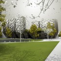 LOTUS TOWERS renderji 02 LOTUS TOWERS renderji 02 Courtesy of Enota