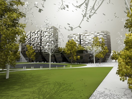 LOTUS TOWERS renderji 02