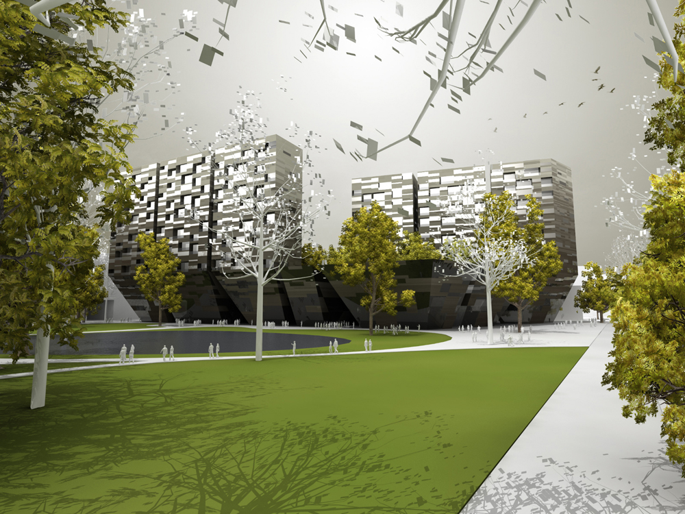 Lotus Towers / Enota