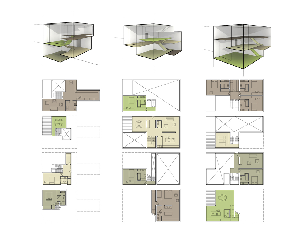 Lotus Towers / Enota