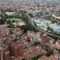 Aquatic Centre for Panamerican Games - Paisajes Emergentes Aquatic Centre for Panamerican Games - Paisajes Emergentes © Iwan Baan