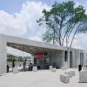 Aquatic Centre for Panamerican Games - Paisajes Emergentes Aquatic Centre for Panamerican Games - Paisajes Emergentes © Iwan Baan