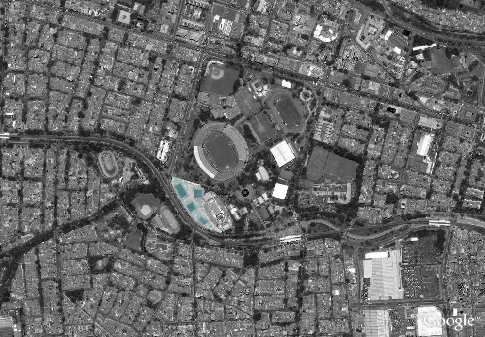 Aquatic Centre for Southamerican Games / Paisajes Emergentes