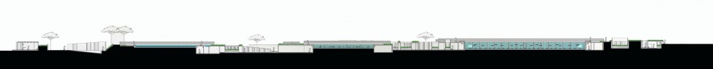 Aquatic Centre for Southamerican Games / Paisajes Emergentes
