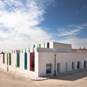 Educational Centre in El Chaparral - Alejandro Muñoz Miranda © Fernando Alda