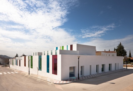 Educational Centre in El Chaparral - Alejandro Muñoz Miranda