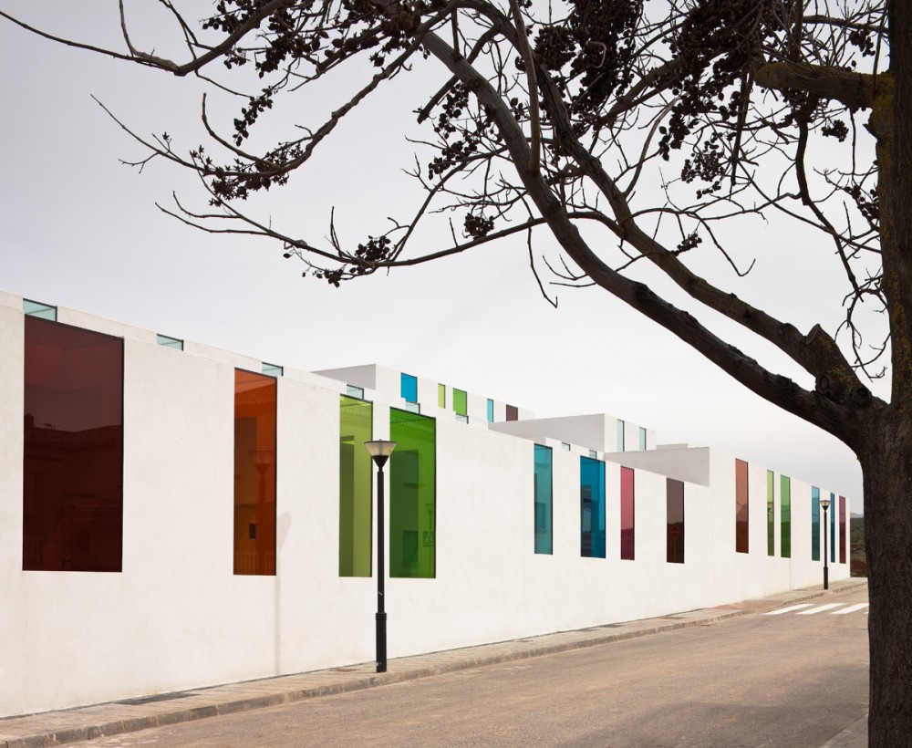 Educational Centre in El Chaparral / Alejandro Muñoz Miranda