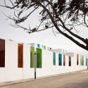 Educational Centre in El Chaparral - Alejandro Muñoz Miranda © Fernando Alda