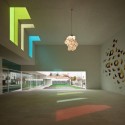 Educational Centre in El Chaparral - Alejandro Muñoz Miranda © Fernando Alda