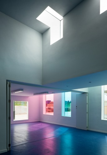 Educational Centre in El Chaparral - Alejandro Muñoz Miranda