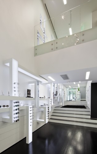 Optical Store in Lisbon - Jorge Sousa Santos