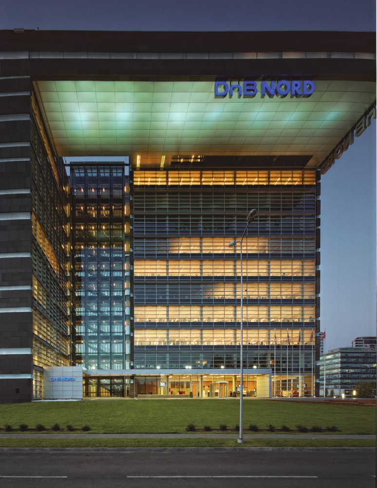 DnB NORD Office Building / Audrius Ambrasas Architects
