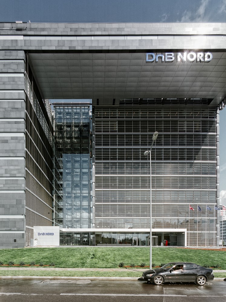 DnB NORD Office Building / Audrius Ambrasas Architects