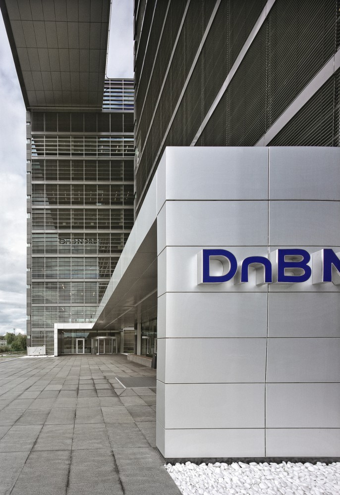 DnB NORD Office Building / Audrius Ambrasas Architects