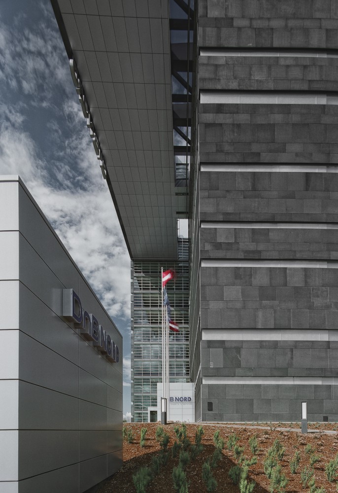 DnB NORD Office Building / Audrius Ambrasas Architects