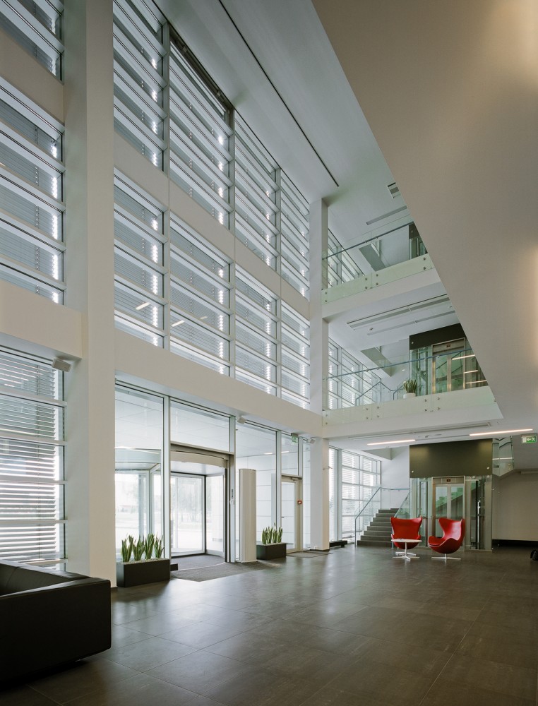 DnB NORD Office Building / Audrius Ambrasas Architects