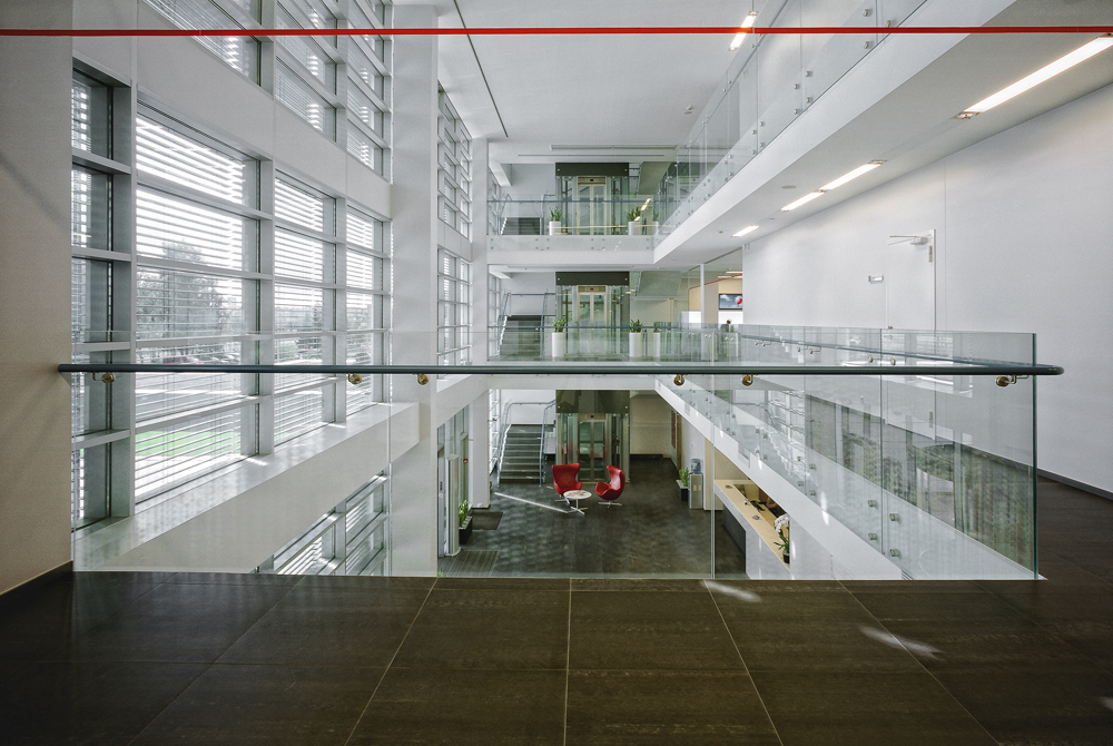 DnB NORD Office Building / Audrius Ambrasas Architects