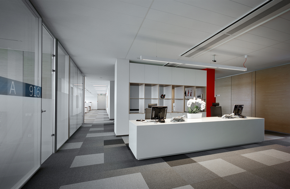 DnB NORD Office Building / Audrius Ambrasas Architects