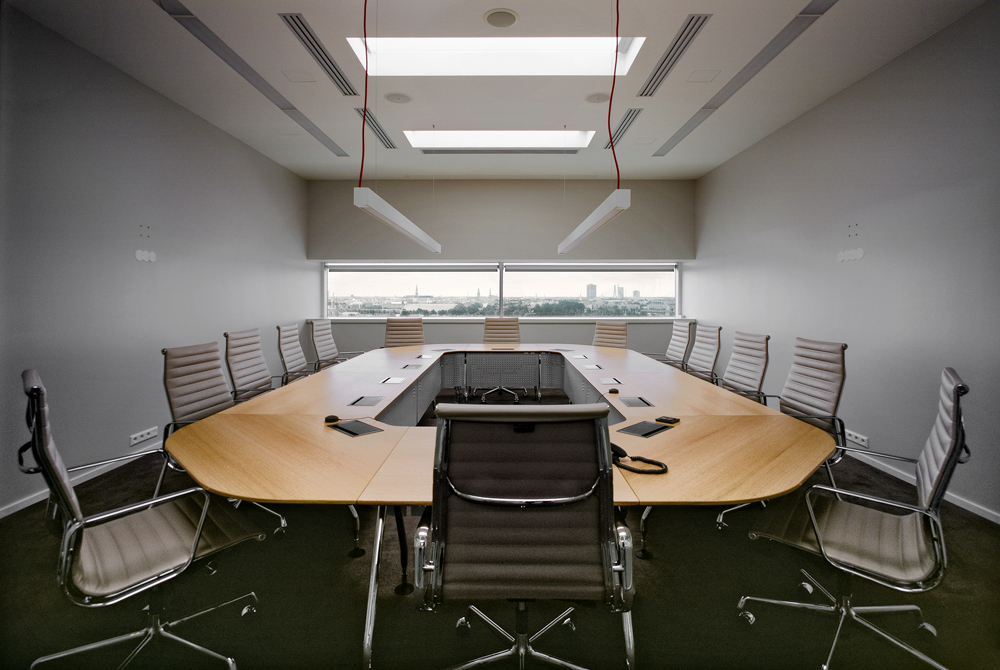 DnB NORD Office Building / Audrius Ambrasas Architects