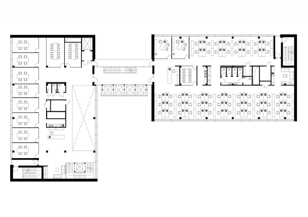DnB NORD Office Building / Audrius Ambrasas Architects