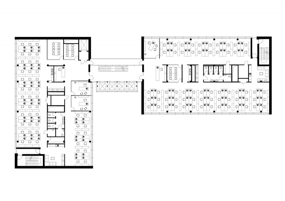 DnB NORD Office Building / Audrius Ambrasas Architects