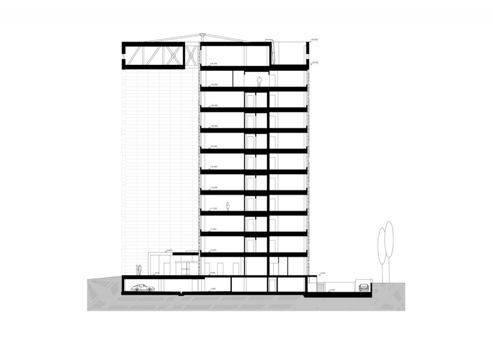 DnB NORD Office Building / Audrius Ambrasas Architects
