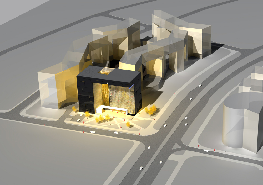 DnB NORD Office Building / Audrius Ambrasas Architects