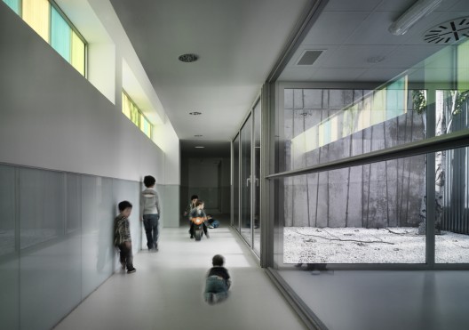 Nursery in the Park - Santiago Carroquino Arquitectos