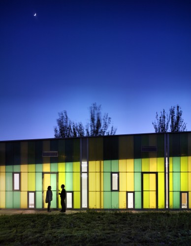 Nursery in the Park - Santiago Carroquino Arquitectos