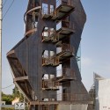 Samitaur Tower - Eric Owen Moss Architects © Courtesy of Eric Owen Moss Architects & Tom Bonner Photography