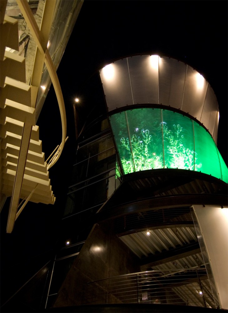 Samitaur Tower - Eric Owen Moss Architects © Courtesy of Eric Owen Moss Architects & Tom Bonner Photography