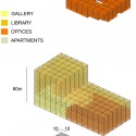 01_diagram-modules_western part Courtesy of OFIS arhitekti
