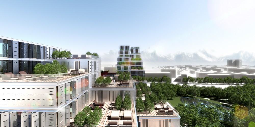 Garden City K66 / OFIS arhitekti
