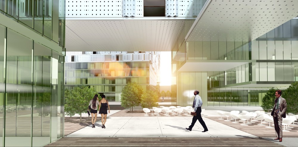Garden City K66 / OFIS arhitekti