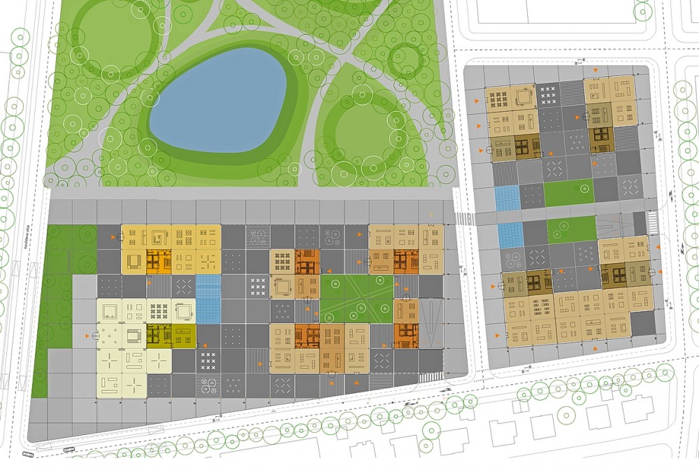 Garden City K66 / OFIS arhitekti