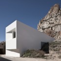 House on the Castle Mountainside - Fran Silvestre Arquitectos