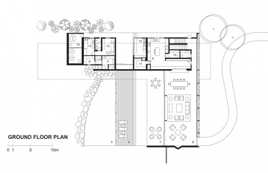 ground floor plan