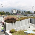Aquatic Centre for Southamerican Games - Paisajes Emergentes Aquatic Centre for Southamerican Games - Paisajes Emergentes © Paisajes Emergentes