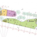 ground floor plan ground floor plan Courtesy of Pomazan and Vashchenko