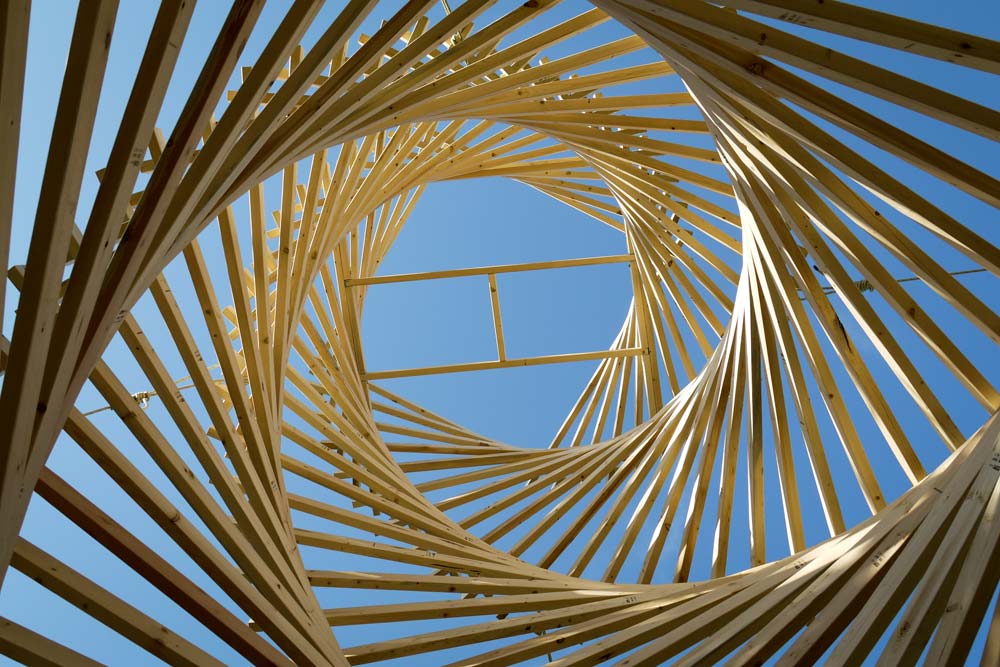 Helix Spire / Erich Remash + Chris Thomas