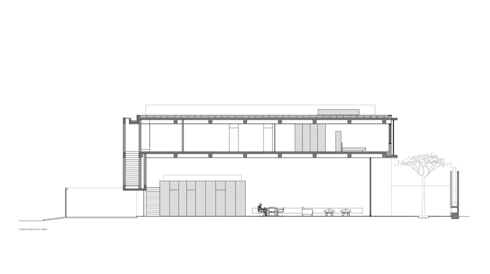 Corten House / Marcio Kogan