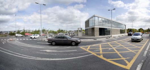 Drive Through Restaurant - Paul Dillon Architects