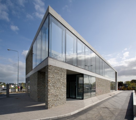 Drive Through Restaurant - Paul Dillon Architects