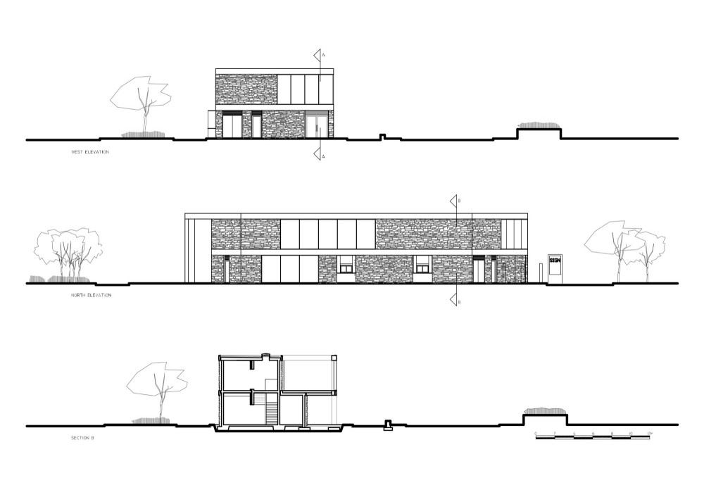 elevations & section 02 elevations & section 02